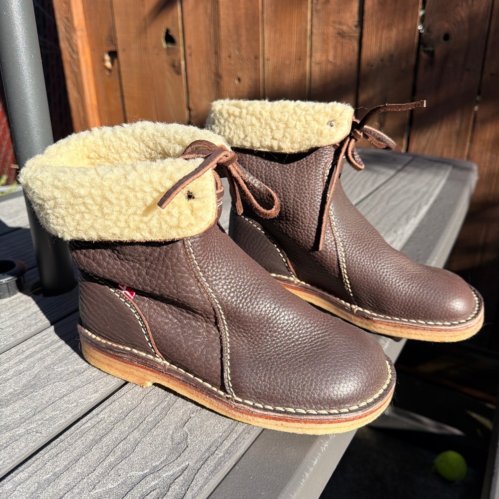 Duckfeet Arhus wool lined boots